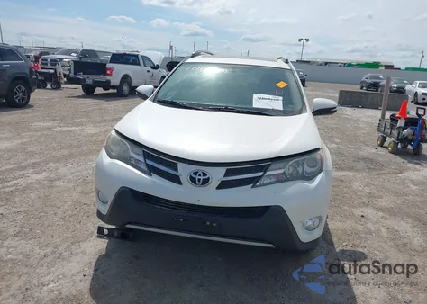 2014 Toyota Rav4 Limited z USA, uszkodzony, nr VIN 2T3DFREV1EW186952